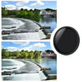 thumbnail image 3 of K&F CONCEPT 82mm ND2-ND400 (9 Stops) Variable ND Filter Neutral Density Adjustable Filter Compatible with Canon Nikon DSLR Cameras + Lens Cleaning Cloth, 3 of 8