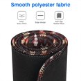 thumbnail image 3 of Long Mouse Pads for Desk,Dark Christmas Animal Pattern Desk Mats on Top Of Desks, Desk Mouse Pad Extra Large with 3mm Non-Slip Base and Stitched Edge for Gaming,Office,Work,Home 47.3x23.6in, 3 of 5