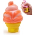 thumbnail image 2 of AsdQ Ice Cream Squishy, Slow Rise Sensory Fidget, Easter Basket Stuffers Party Favors, Soft TPR Stress, for Friends & Casual Acquaintances (Pink), 2 of 6