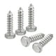 thumbnail image 1 of Tornillos de anclaje hexagonales Uxcell, 3/8" x 1-1/2" Acero inoxidable 304, tornillos de madera de rosca parcial, paquete de 15, 1 of 7