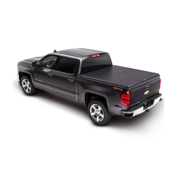 Truxedo by RealTruck TruXport Soft Roll Up Truck Bed Tonneau Cover | 272801 | Compatible with 2019 - 2024 Chevy/GMC Silverado/Sierra 1500, 2020-21 2500/3500HD 8' 2" Bed (98.2")