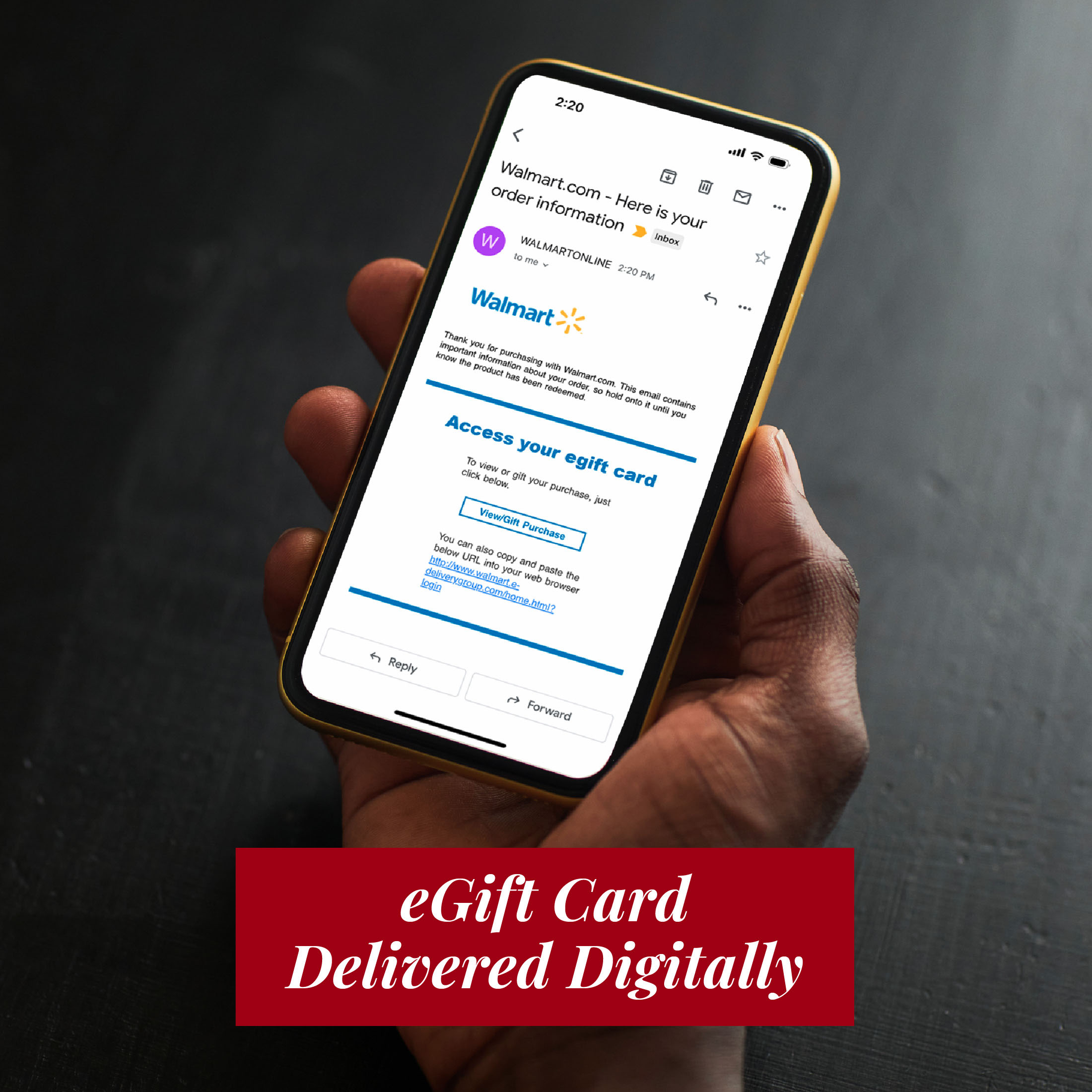 Vic & Anthony’s eGift Card [Email Delivery]