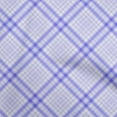 thumbnail image 1 of oneOone Velvet Purple Fabric Plaid Sewing Craft Projects Fabric Prints By Yard 58 Inch Wide, 1 of 4