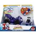thumbnail image 1 of Toy Marvel Spidey y sus increíbles amigos saltan un vehículo de ataque, 1 of 7