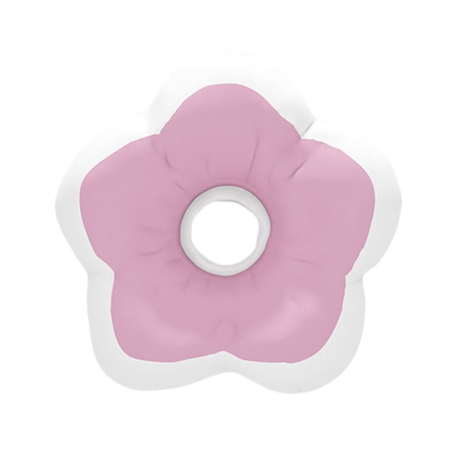 Cône de Protection Chat Récupération Collier Fleur Forme Collier Cervical pour Chien Post-Chirurgie Doux Confortable Collier de Guérison de Chien