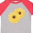 thumbnail image 4 of Inktastic Yellow Sunflowers Boys or Girls Toddler T-Shirt, 4 of 5