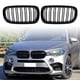 thumbnail image 4 of Riwesomey Rejillas delanteras de doble línea para coche, rejillas delanteras, negro brillante para X5 F15 2014-2017 Vehículos, repuestos y accesorios Mis Riwesomey CZ2434-00B, 4 of 6