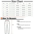 thumbnail image 3 of Babysbule Womens Solid Pants Women's Fashion Solid Color Cotton And Linen Inlaid Lace Trousers With Pockets Elastic Waist, 3 of 6