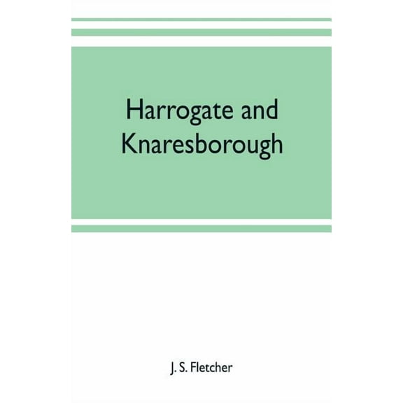 Harrogate and Knaresborough, (Paperback)