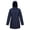 Navy, variant on Regatta Womens Panthea Insulated Padded Hooded Jacket