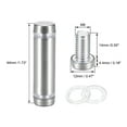 thumbnail image 2 of Tornillos separadores de doble cabeza 12x44mm de acero inoxidable 6 paquetes, 2 of 3