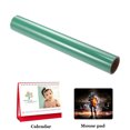 thumbnail image 1 of OULII Heat Transfer Film PU Green 1Pcs Decorating Sports Clothing Fabrics, 1 of 3