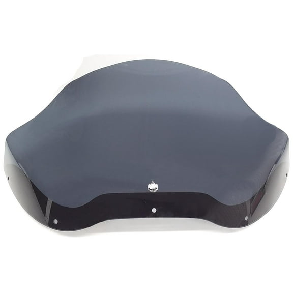 Klock Werks Flare 12" Dark Smoke Windshield (KWW-01-0232)