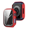 thumbnail image 1 of Protector De Pantalla Marco protector de pantalla de PC duro con todo incluido para Apple Watch Series 8 7 6 5 4 SE, 1 of 6