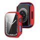 thumbnail image 2 of Protector De Pantalla Marco protector de pantalla de PC duro con todo incluido para Apple Watch Series 8 7 6 5 4 SE, 2 of 9