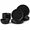 Black Onyx-Emerald Sea Series-12, variant on Ceramic Dinnerware Sets For 4 12 Piece Porcelain Stoneware Plates And Scratch Resistant Round Kitchen Dishes Set Dishwasherwave Safe Dinning Ware Pastel Turquoise