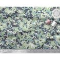 thumbnail image 3 of Soimoi polyester Crepe Fabric Two Tone With White Camouflage Print Fabric by the Yard 42 Inch Wide, 3 of 3