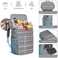thumbnail image 4 of Boho Chic Backpack Cooler 26 Cans – Leakproof Insulated Cooler Bag with Tribal Style Patterns, Waterproof Lunch Backpack for Beach, Camping, and Hiking, 4 of 6