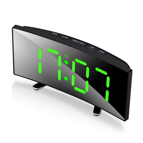 Large Number Alarm Clock