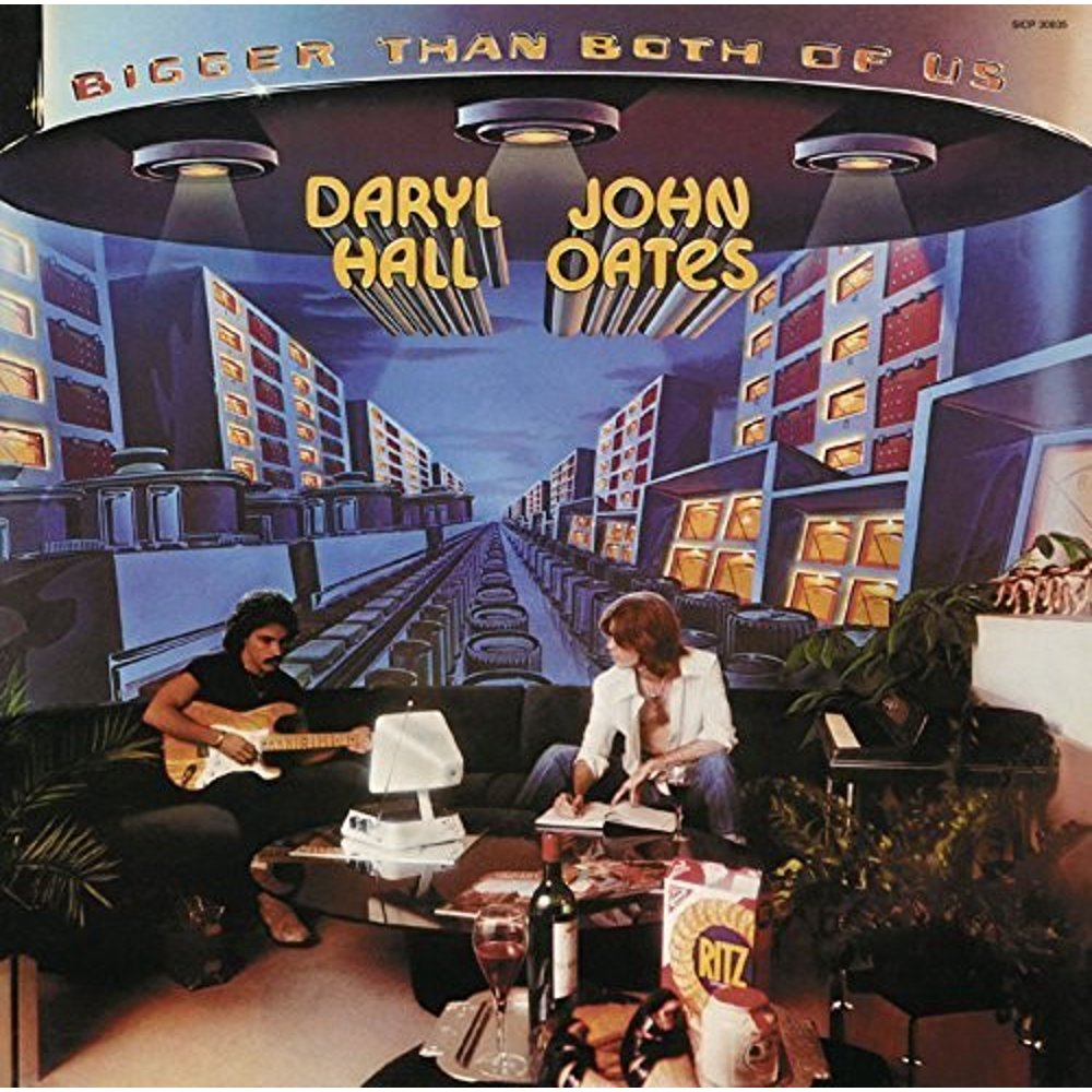 Hall & Oates Bigger Than Both of Us CD