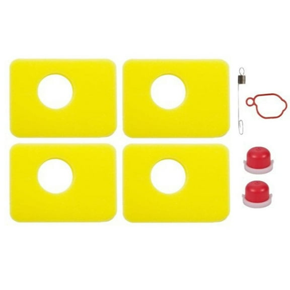 8 Piece Air Filter Sponge Kit For 450E 500E Series Replacement Compatible With 595660 590581 799579 Easy Installation