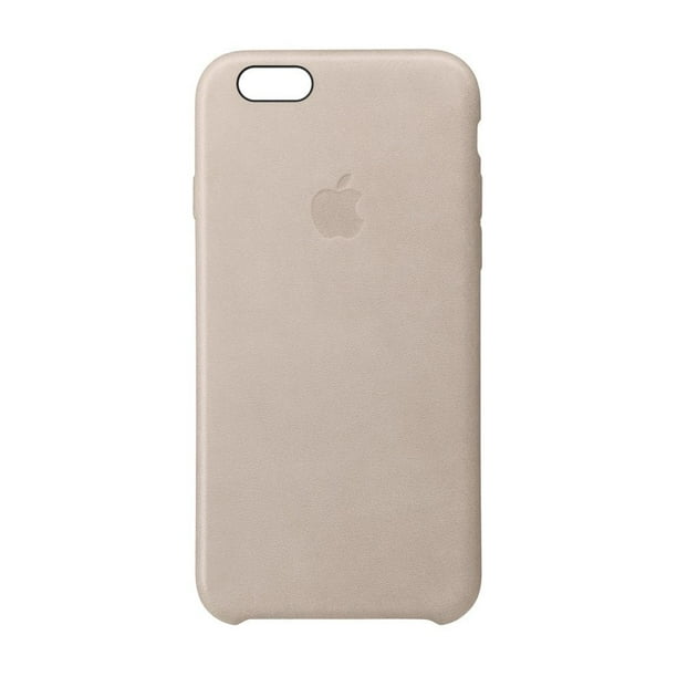 Voorkomen Commotie Broers en zussen Apple Leather Case for iPhone 6s Plus and iPhone 6 Plus - Rose Gray -  Walmart.com