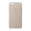 Apple Leather Case for iPhone 6s Plus and iPhone 6 Plus - Rose Gray