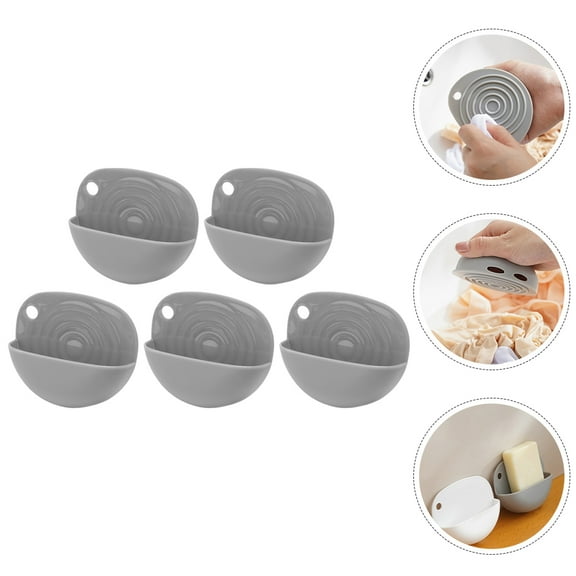 5 Pcs Wash Boards for Handwashing Laundry Mini Washboard Travel