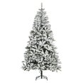 thumbnail image 1 of Pino de Navidad Nevado 2.10 m con 1000 Ramas Decoración, 1 of 6
