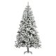thumbnail image 1 of Pino de Navidad Nevado 2.10 m con 1000 Ramas Decoración, 1 of 6