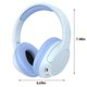thumbnail image 3 of Auriculares Bluetooth, Auriculares inalámbricos, Auriculares Bluetooth plegables inalámbricos Auriculares Bluetooth 5.3 con subwoofer Auriculares deportivos Auriculares Bluetooth, 3 of 7