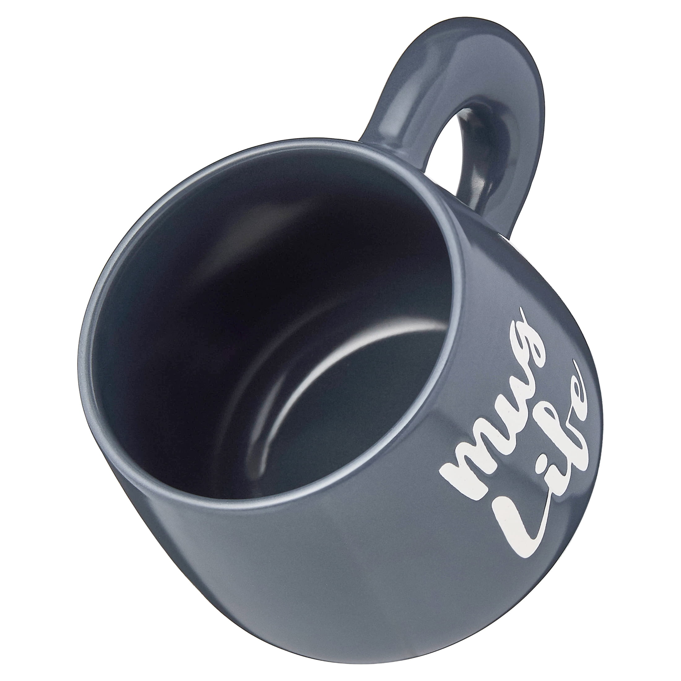 Mainstays Mug Stoneware Life Mug