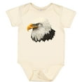 thumbnail image 3 of Inktastic Bald Eagle Boys or Girls Baby Bodysuit, 3 of 5