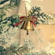 thumbnail image 5 of Juego de 6 adornos navideños dorados con forma de campana | Decoración navideña de plástico para árbol y hogar | Decoraciones festivas de interior para chimeneas, puertas y regalos, 5 of 8