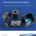 thumbnail image 3 of Mosiee 5.0 Inch Fully Waterproof Fish Finder Wired Underwater Hd Fishing Camera, 3 of 5