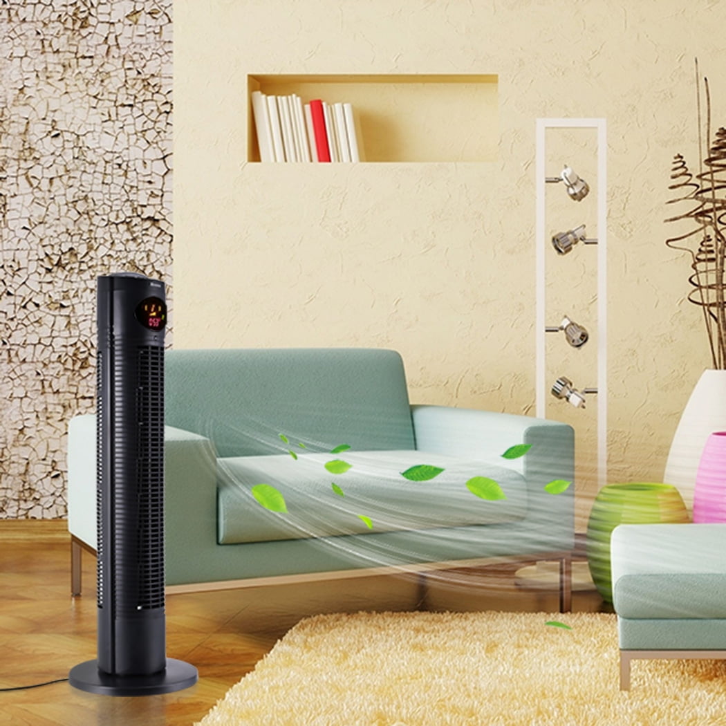 33 Portable Tower Fan Wind 3 Sd Cooling Living Room 33 Portable Tower Fan Wind 3 Sd Cooling Living Room Bedroom With Remote Control Hitc