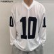 thumbnail image 2 of INCERUN Tops 2024 estilo coreano moda hombres malla transpirable impresión digital camisetas casuales masculinos cuello en V manga larga camiseta S-5XL, 2 of 5