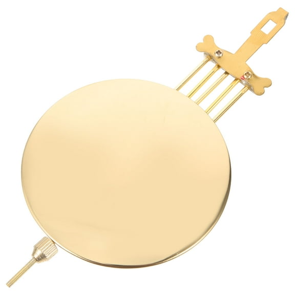 Metal Clock Pendulum Pendant Clock Replacement Pendulum Decorative Pendulum Wall Clock Part