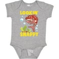 thumbnail image 3 of Inktastic Red Snapper Funny Fish Boys or Girls Baby Bodysuit, 3 of 5