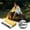 Gold1, variant on PET Thermal Emergency Survival Blanket, Waterproof Lightweight Heat Retention Mylar Blanket, Portable Insulating First Aid Blanket for Camping, Hiking, Sports, Outdoor Emergency Survival Supplies