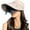 Grey, variant on 2025 Large Wide Brim Sun Hat for Women Goggles UV Protection Beach Visor Cap Sports Golf Hiking