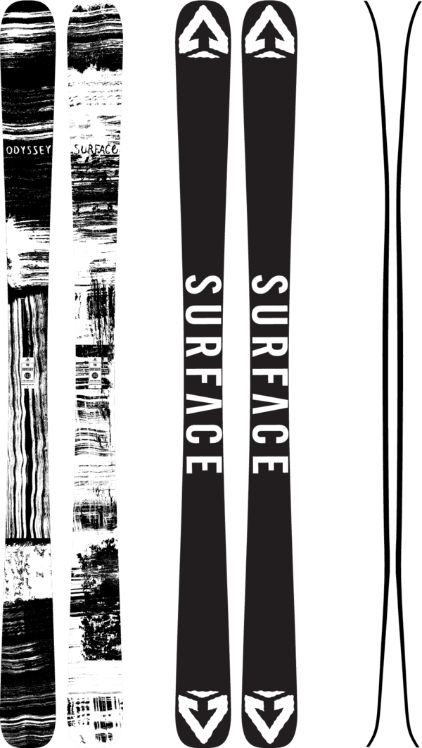 Faction Prodigy 0.0 Skis, 164 - Walmart.com