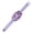 Purple, variant on NEGZHI Rechargeable Wrist-Worn LED Fan: USB-Powered 3-Speed Portable Fan with Colorful Illumination - Hands-Free Cooling for Travel, Outdoors & Events