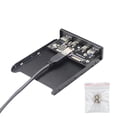 thumbnail image 4 of 3.5 Inch Front Panel Floppy Bay Convert Unused Space to 2 USB-C & 2 USB 3.0 Ports, Plug and Play, 4 of 7