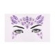 thumbnail image 1 of Pegatinas decorativas con cara de diamantes de imitación, pegatinas decorativas de cristal para maquillaje de escenario, 1 of 8