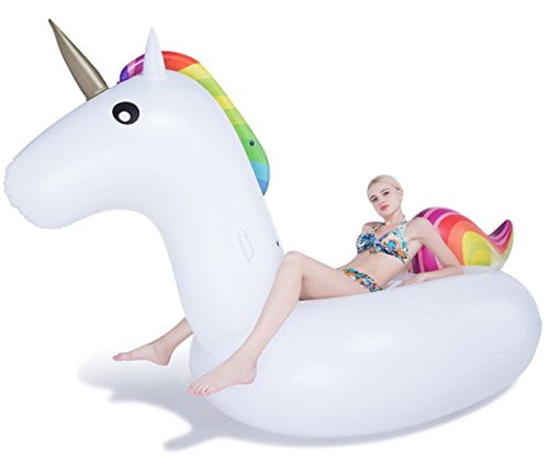 unicorn floaty walmart