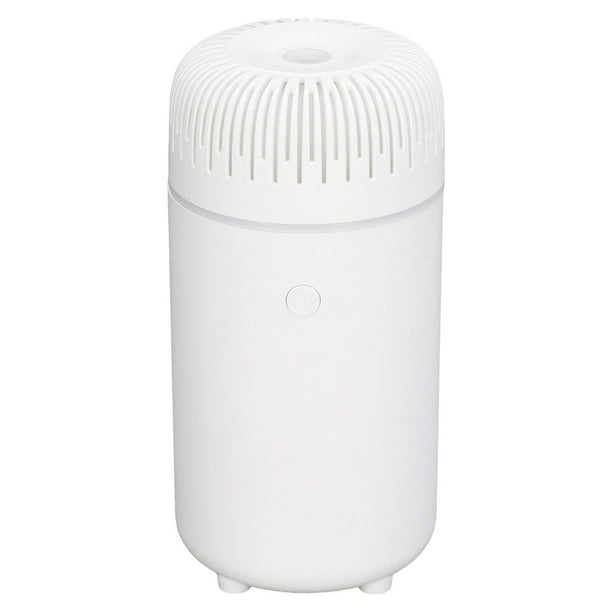 Humidificador portátil de 100ml, difusor de aceites esenciales, humidificador pequeño de niebla fría, humidificador difusor para coche, blanco