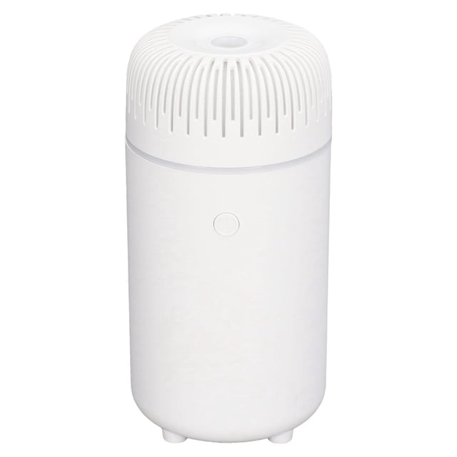 Humidificador portátil de 100ml, difusor de aceites esenciales, humidificador pequeño de niebla fría, humidificador difusor para coche, blanco