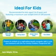 thumbnail image 3 of XDP Recreation Fun Always Outdoor Playground with Water Slide & Super Disc Swing, 3 of 11