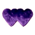 thumbnail image 2 of Shldybc Valentine's Day Area Rug Heart Shaped Door Mat Love Decorative Wool Imitation Sheepskin Rugs Faux Non Slip Bedroom Carpet Mats Front Door Mat for Home Living Room Bedroom Bathroom Decor, 2 of 3